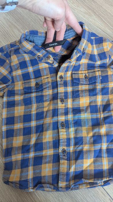 Koszula 92/98 chłopięca george