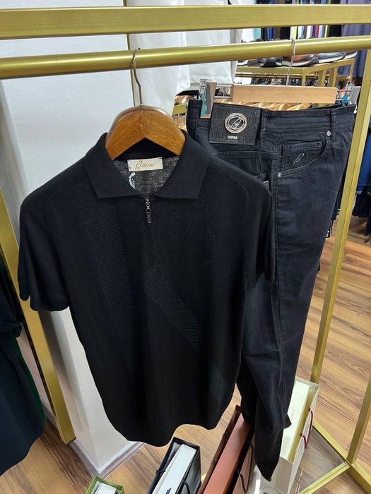 Brioni поло чоловіче, футболка