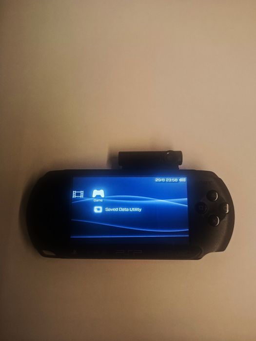 psp、カセット Konsola Sony PSP Slim PSP-E1004 STREET - Sklep, Opinie, Cena