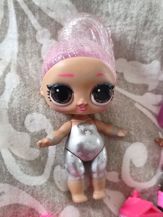 Кукла lol лол 2 шт оригинал