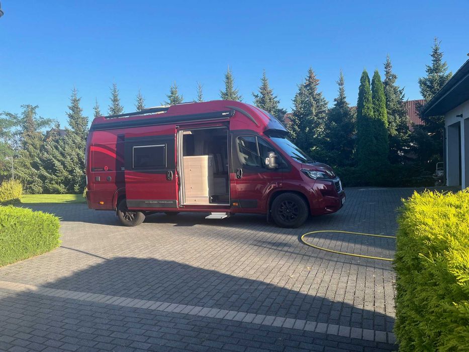 Kamper Globe-Traveller Voyager Z sprzedam