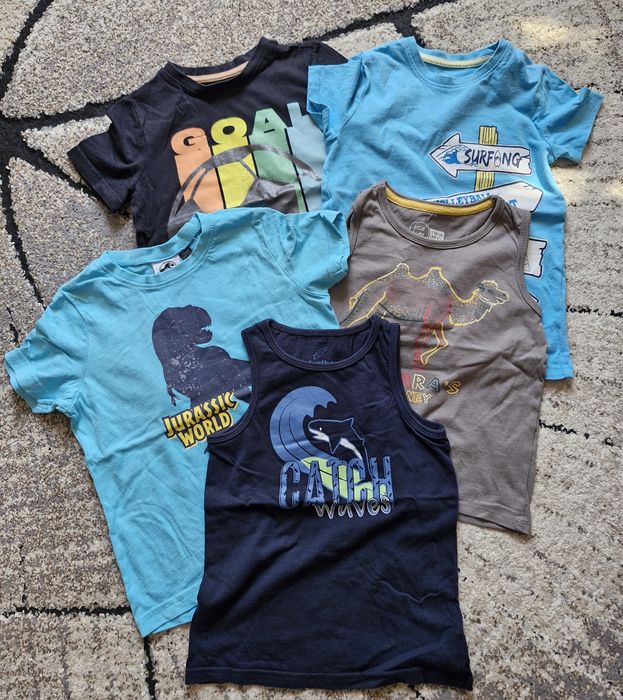 Zestaw t-shirt dla chłopca