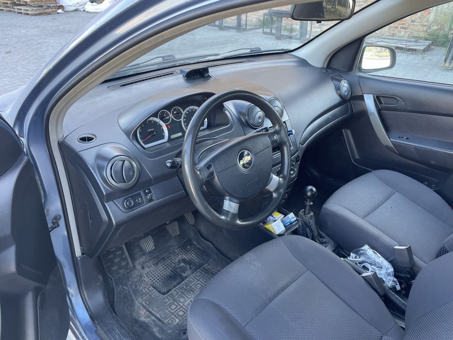 Шевроле Авео Chevrolet