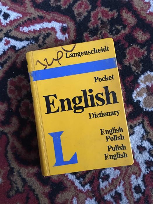 pocket english dictionary langenscheidt