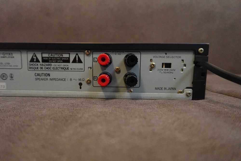 Підсилювач Sansui AU-G11XII 220V 2x25 W Made in Japan in 1985.