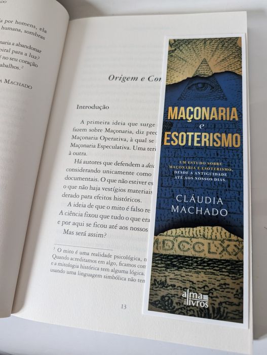 Maçonaria e Esoterismo
Cláudia Machado