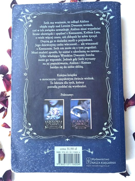 Krucha Wieczność Melissa Marr