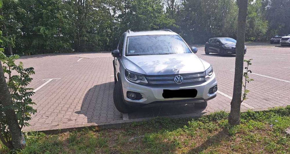 Volkswagen Tiguan 2017  2.0