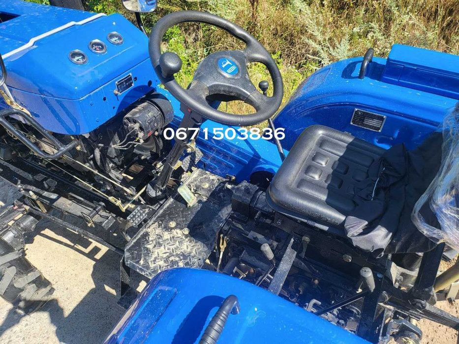 Трактор Shifeng 244 BFU Примусова гідравліка 4х4 Пасовий привід Доставка безкоштовна Шифенг Кредит