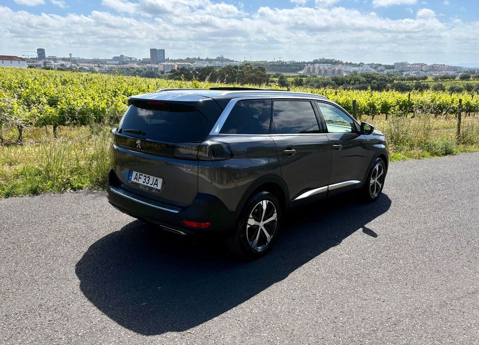 Peugeot 5008 2.0 BlueHDi GT EAT8