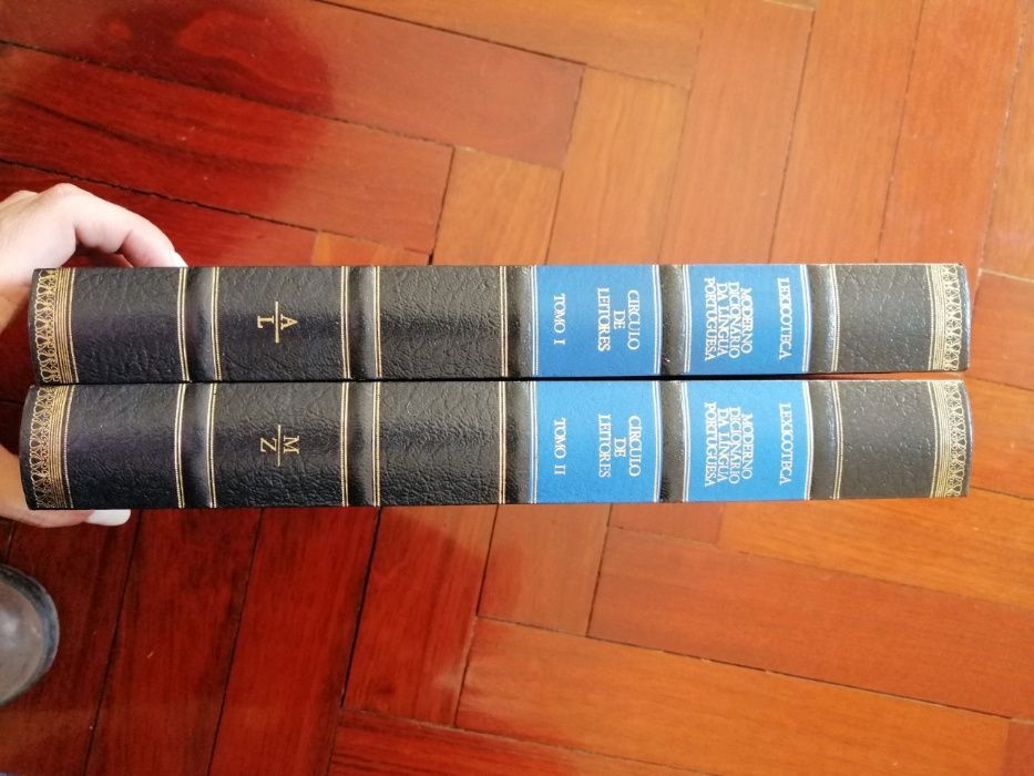 Dicionários da Lingua Portuguesa