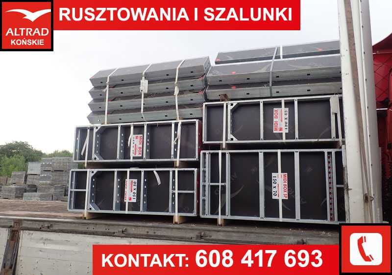 Wynajem szalunków ściennych, Szalunki ścienne, płyty szalunkowe