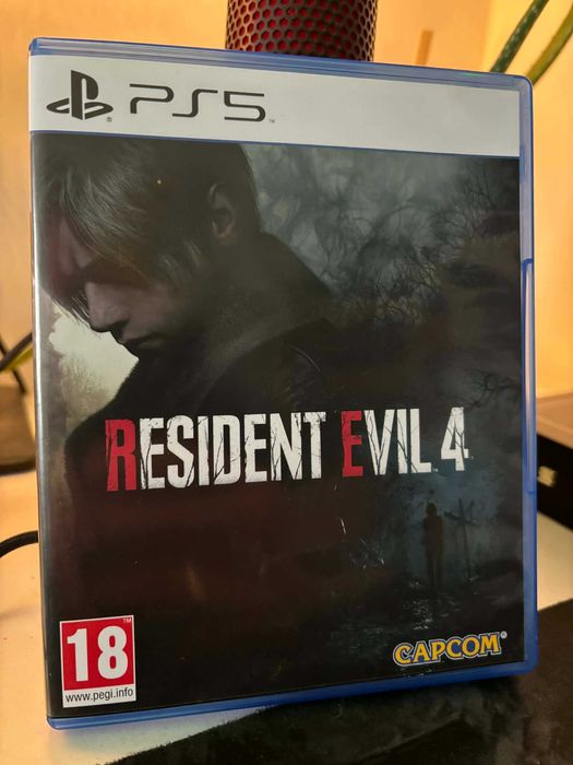 Resident Evil 4 ps5 PL