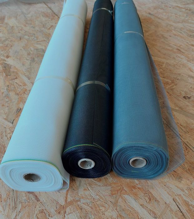 Siatka przeciw owadom, moskitiera. Rolka 1,4m/30m