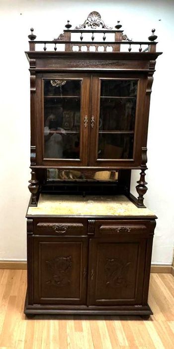 Armario de cozinha, movel ou louceiro, Medidas: 50X105X245 cm