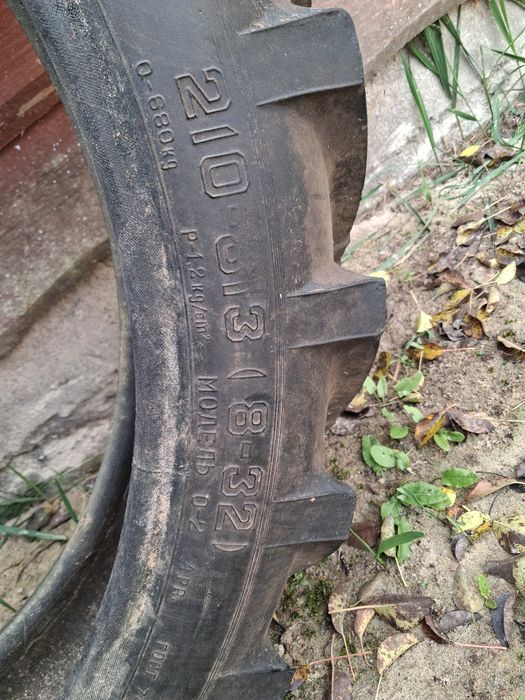 Opona rolnicza traktorowa 8-32 za darmo