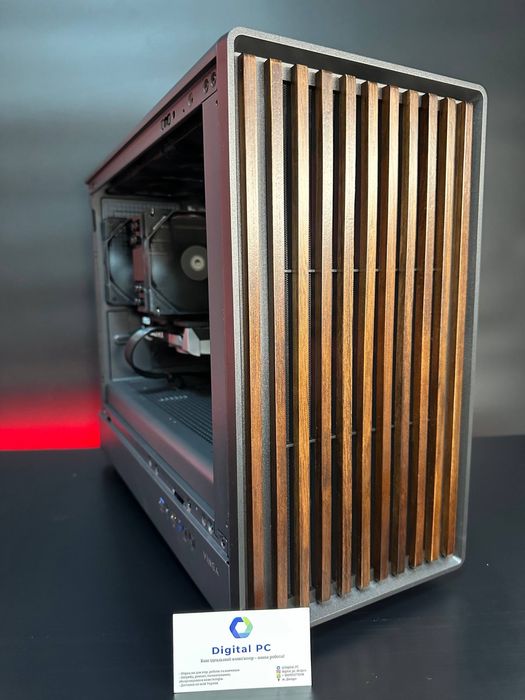 Ігровий total black pc rtx5060 Ryzen5500 16/32 gb ddr4 ssd m2