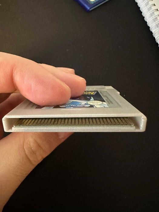 Pokémon Silver - Game Boy Color - Original (Relíquia)