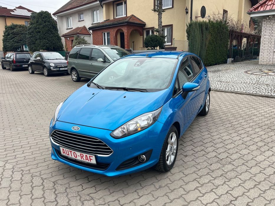 Ford Fiesta Lift !! 54 tyś km !!