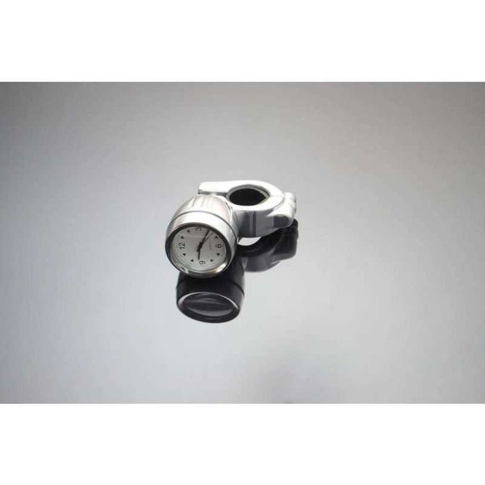 Zegarek na kierownice calowa i 22mm chromowany