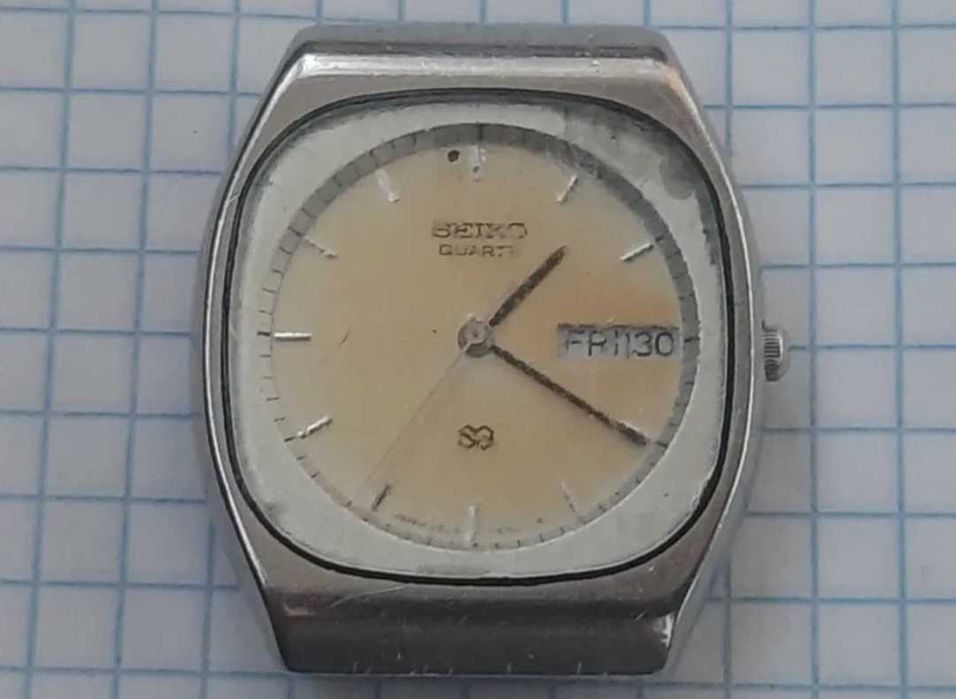 Вінтажний чоловічий годинник Seiko