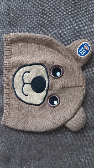 Шапочки весна осінь 3-5 рочків