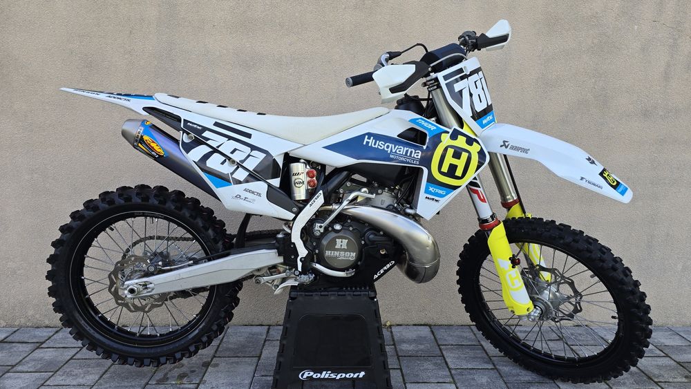 Husqvarna Tc 250cc 2022! Traxx FmF Ktm