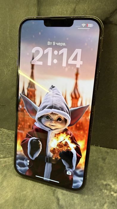 iPhone 13 pro max