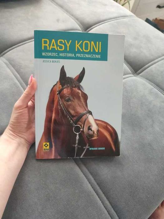 nowa książka Rasy koni. Wzorzec, historia,  Jessica Bunjes