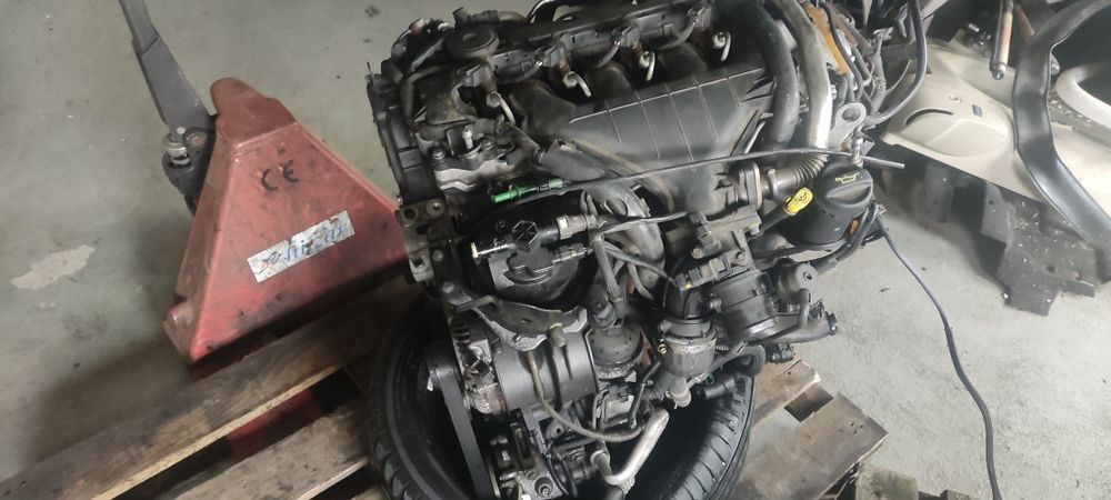 Silnik Volvo 2,0 tdci Ford simens Kuga S-Max Mondeo Galaxy