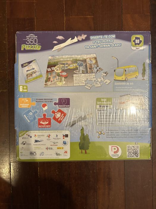 Science4you puzzle saint-gobain
