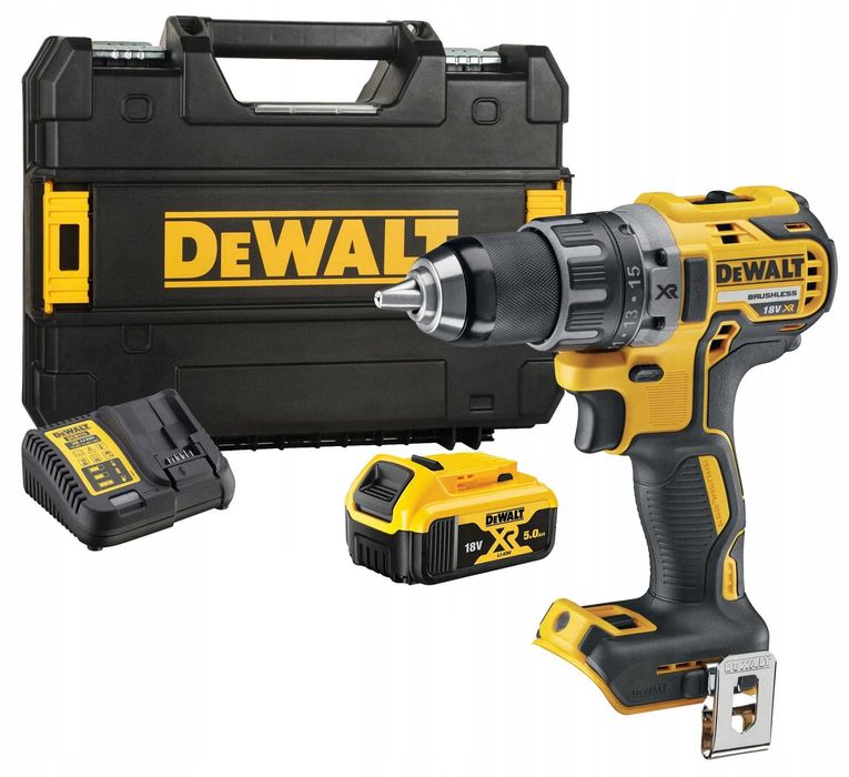 Wiertarko-wkrętarka Dewalt XR DCD791 5Ah 18V 70 Nm MOCNA