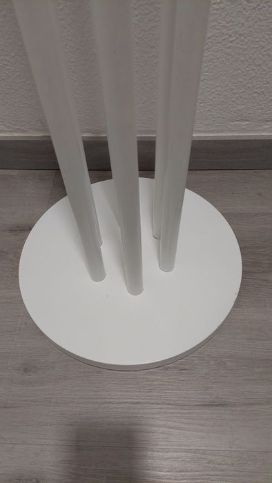 Bengaleiro madeira branco