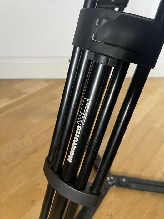 Штатив Manfrotto 525MVB +  503HDV