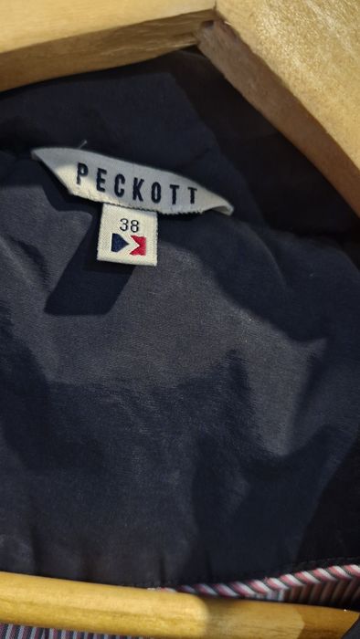 Kurtka wiatrówka czarna  Peckott - M
