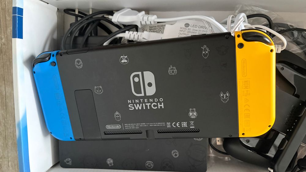 Nintendo Switch Fortnite Edição Limitada