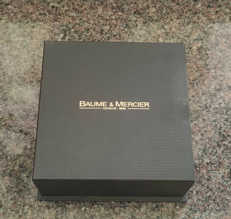 Оригинальная коробка для часов Baume & Mercier