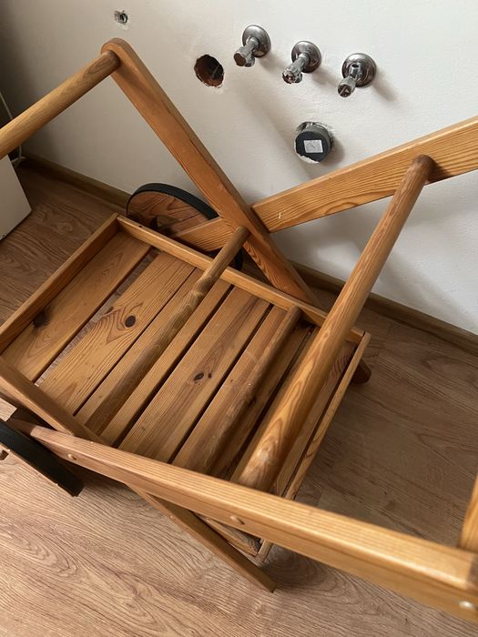 Barek wozek na kolkach ikea