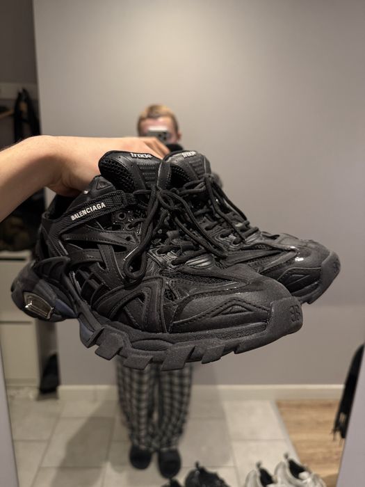 Adydasy Balenciaga Track2 czarne