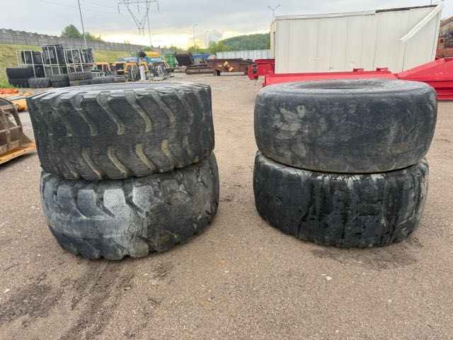 OPONA 26.5R25 DO ładowarki hanomag komplet 4 szt