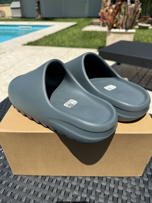 Adidas Yeezy Slide Slate Marine