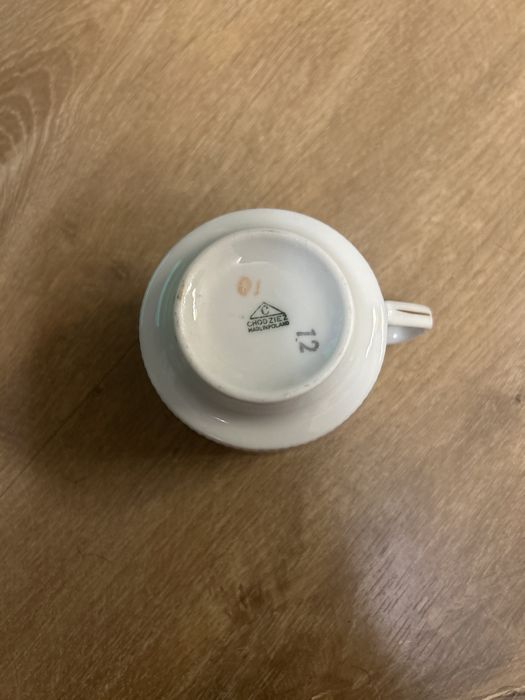 Serwis kawowy Roman, porcelana Chodzież