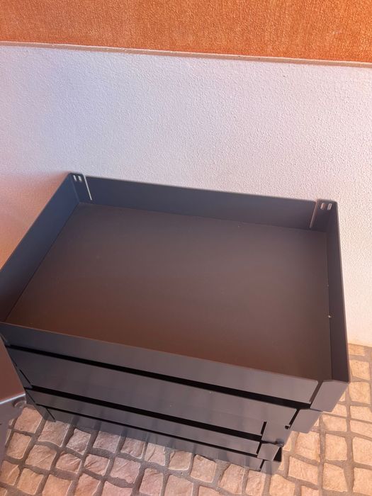 Coluna Despenseir bya Menage Confort Nova Flat 6+6 Cestos | Como Nova | Gama Premium