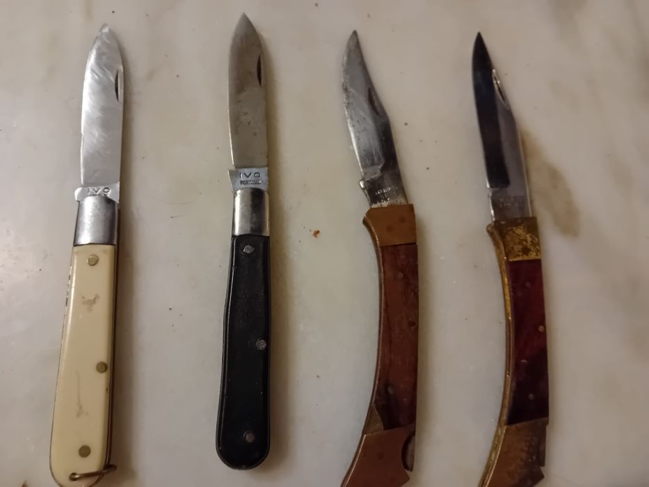 Conjunto de 4 Navalhas