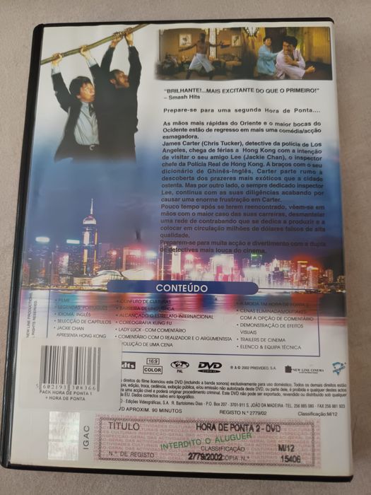 DVD hora de ponta 2
