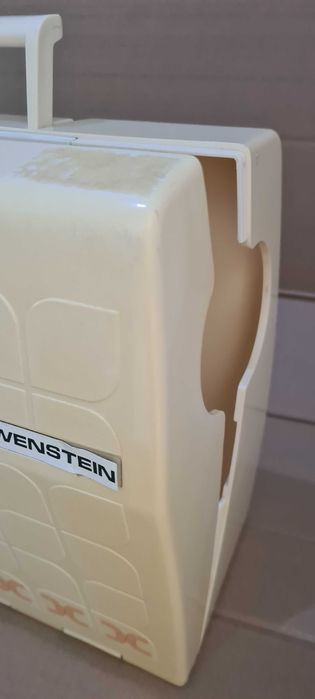 Mala de Máquina de costura vintage