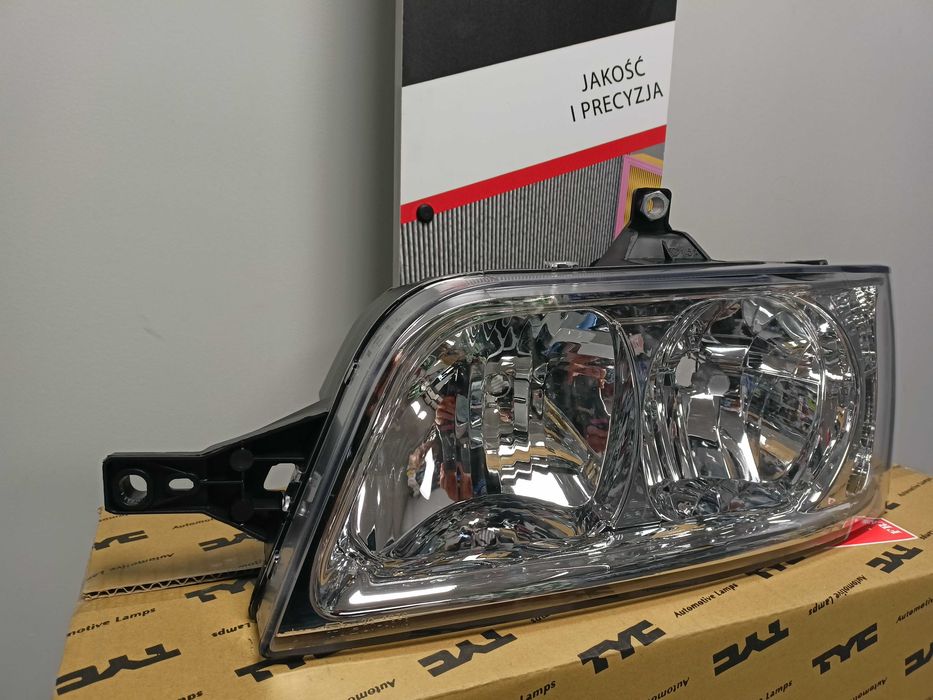 Ducato,Boxer,Jumper 02-06 Lampa/Reflektor lewy/