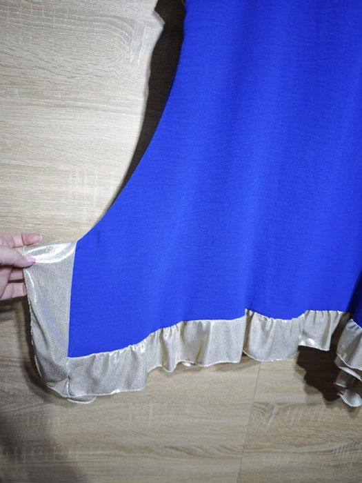 Nowa bluzka chabrowa viscoza new collection roz L-xxl