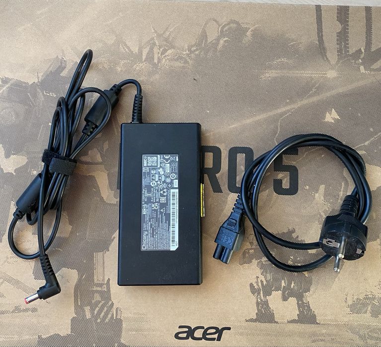 Зарядний пристрій acer nitro 5 an517-41 180w