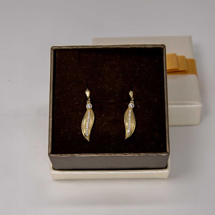 Złote kolczyki 585 2,91 gram Nowe WYSYŁKA GRATIS